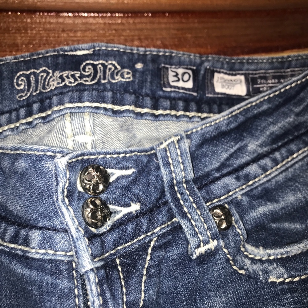 ❌SOLD❌ New Miss Me Jeans - Picture 6 of 6